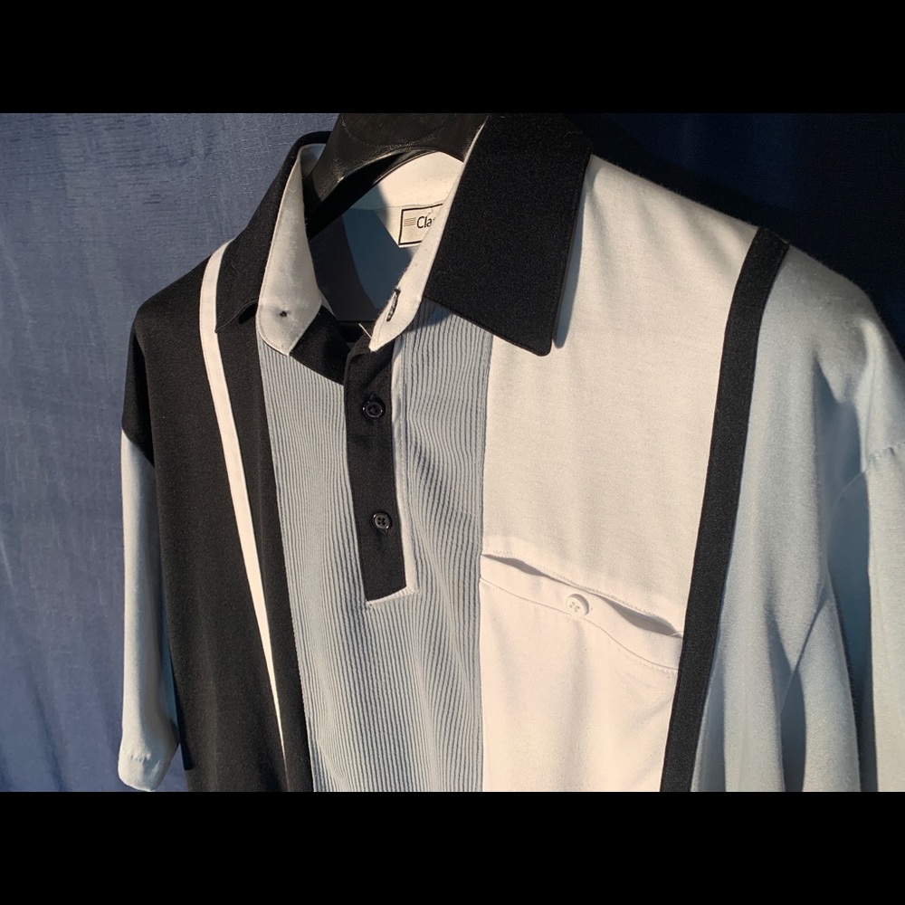 Vintage Collared Half Button Up. - image 2